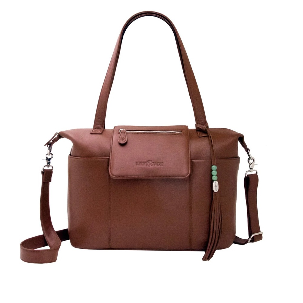 NWT Lily Jade leather diaper bag (UNOPENED)